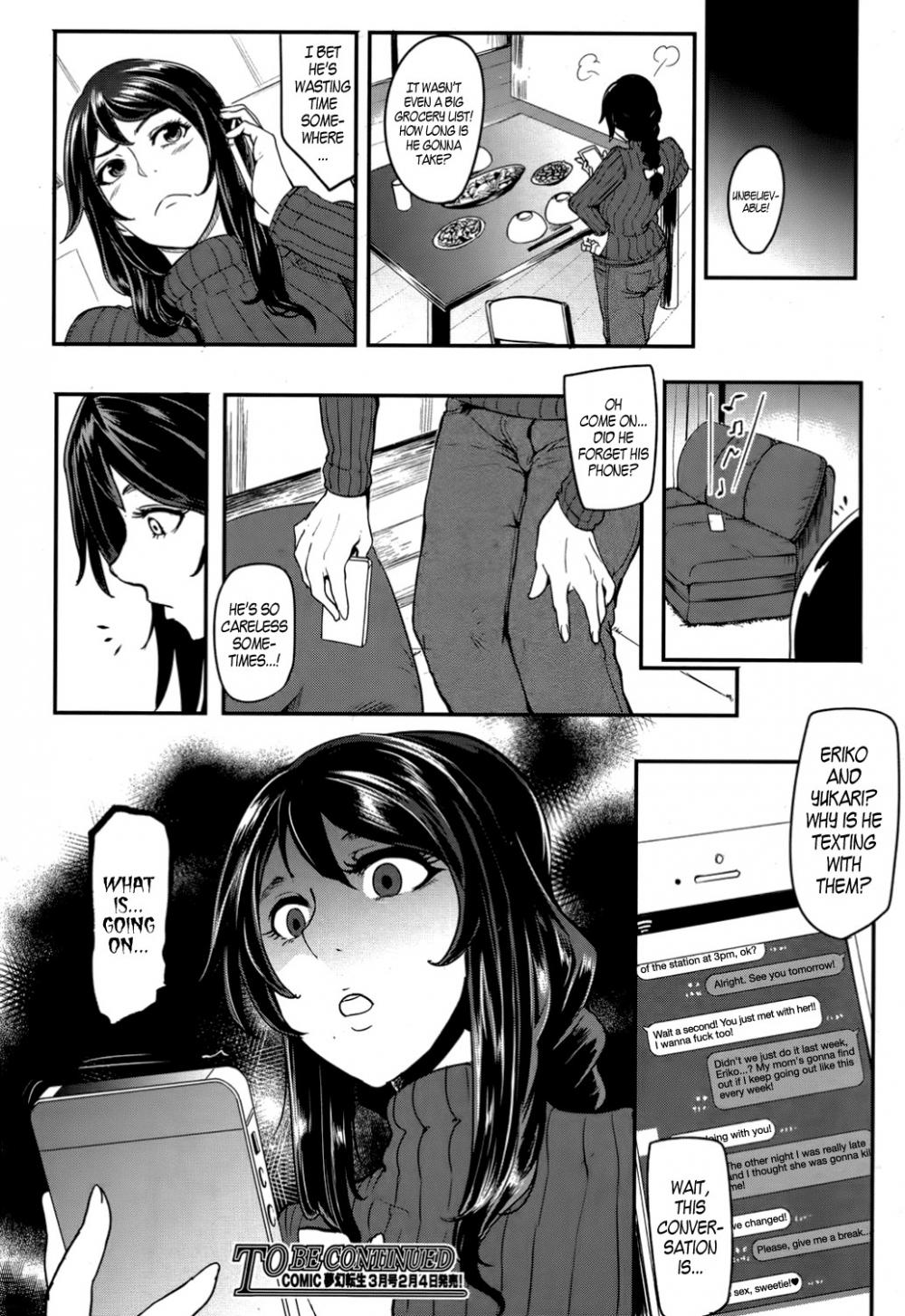 Hentai Manga Comic-Cooking Fucka-Chapter 3-28